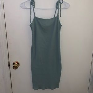 Light Teal Dress
